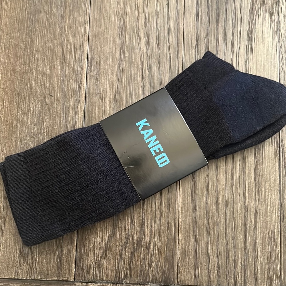 Kane 11 size 15 Navy mens socks
